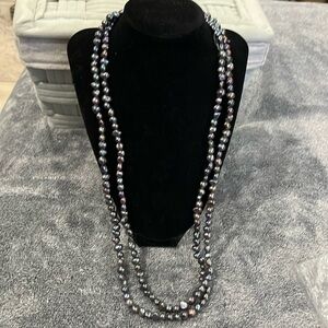 Rainbow Peacock Color Freshwater Pearl Beads Genuine Freshwater Pearl.